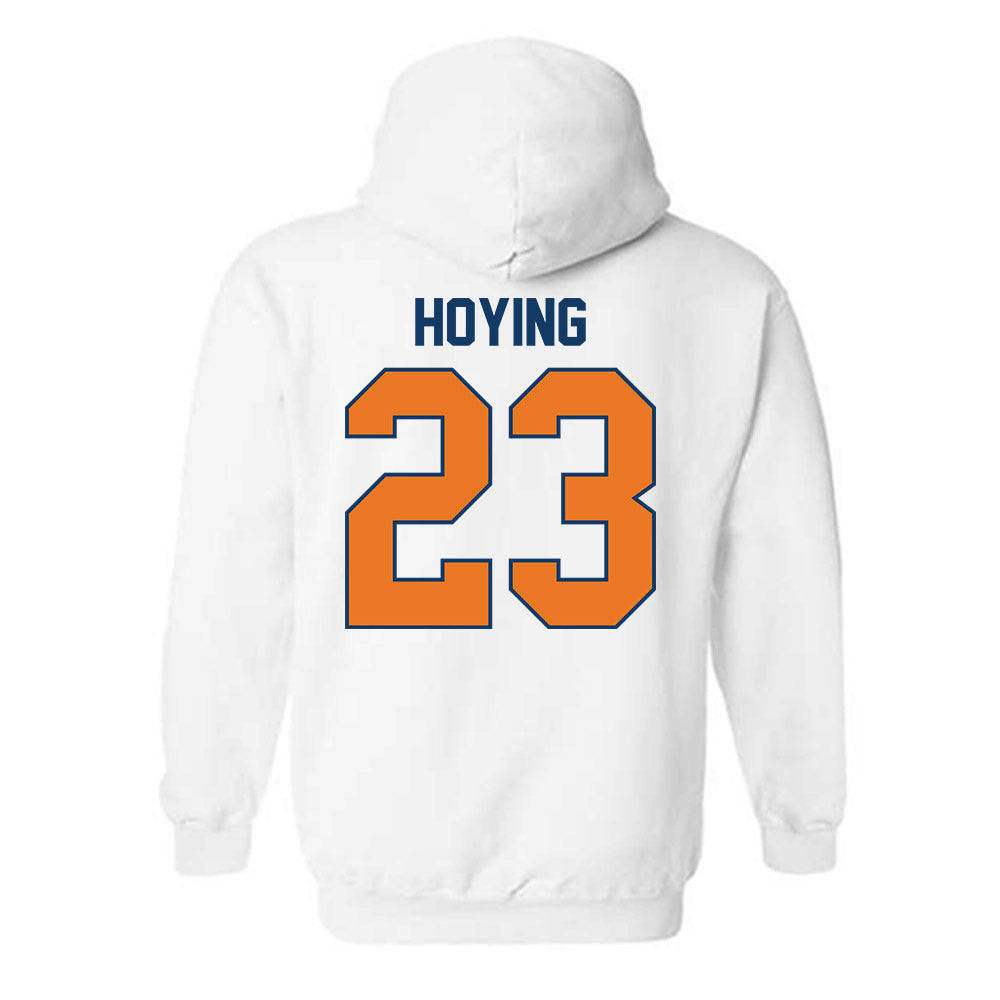 Bucknell - NCAA Football : Nick Hoying - Hooded Sweatshirt-1
