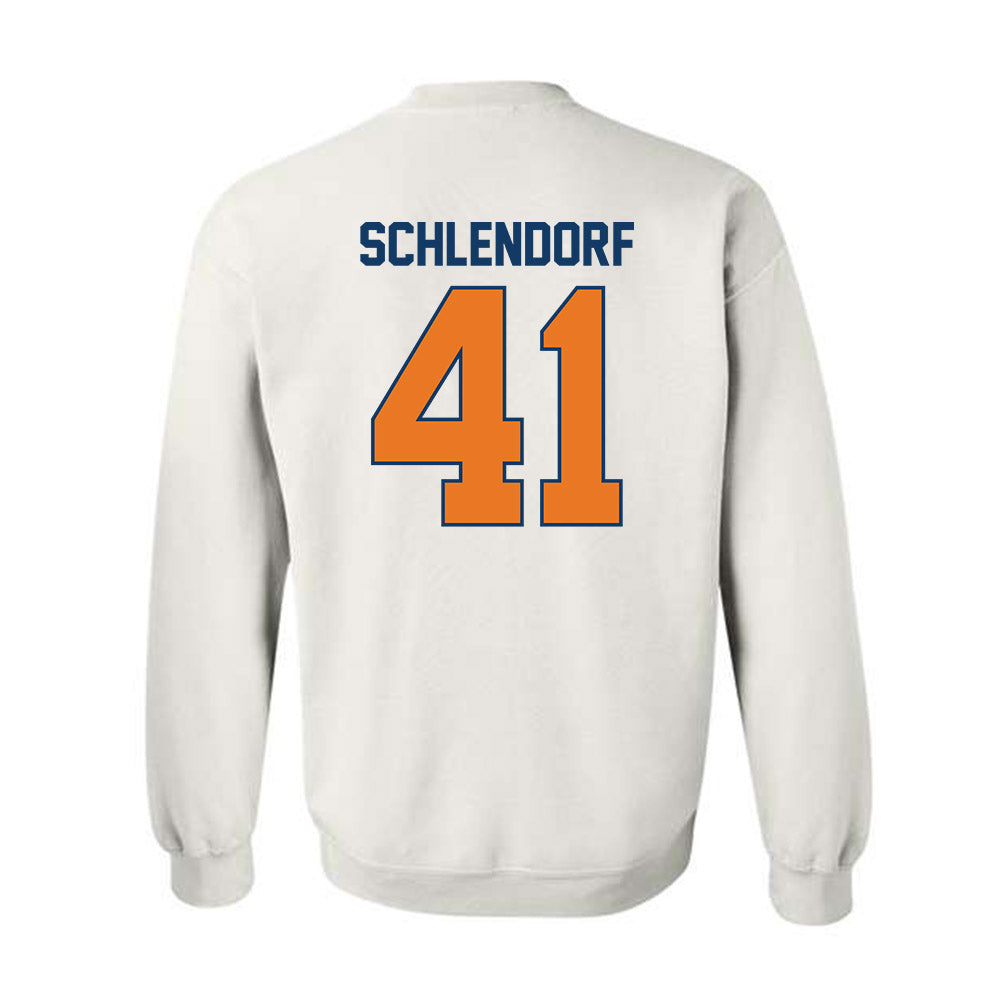 Bucknell - NCAA Football : James Schlendorf - Crewneck Sweatshirt-1