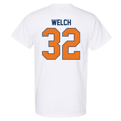 Bucknell - NCAA Men's Basketball : Kellen Welch - T-Shirt-1