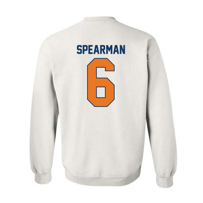 Bucknell - NCAA Football : Jaiden Spearman - Crewneck Sweatshirt-1