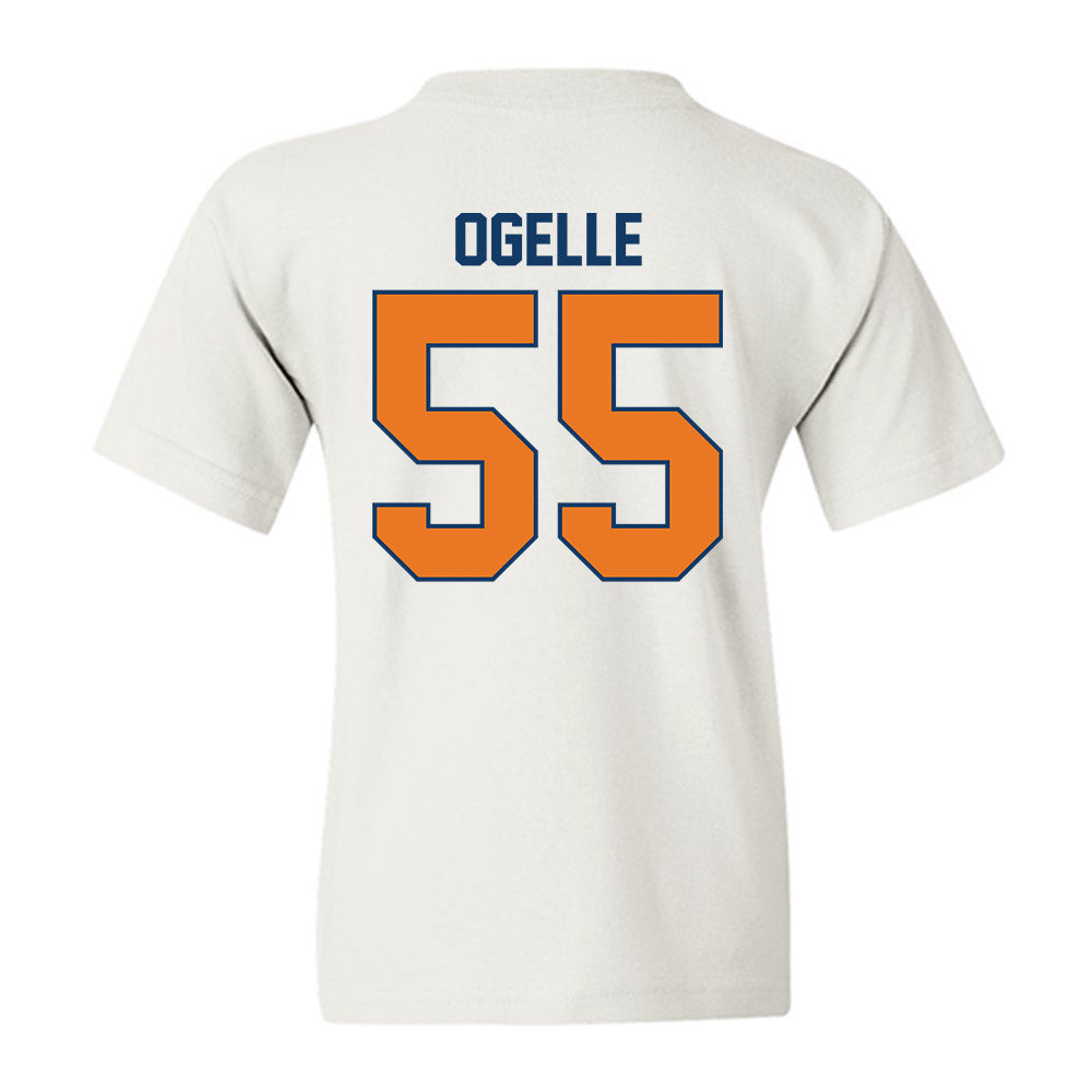 Bucknell - NCAA Football : Kulin Ogelle - Youth T-Shirt-1