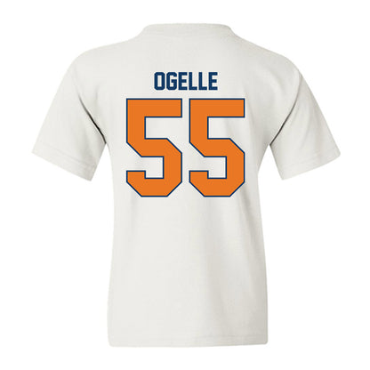 Bucknell - NCAA Football : Kulin Ogelle - Youth T-Shirt-1