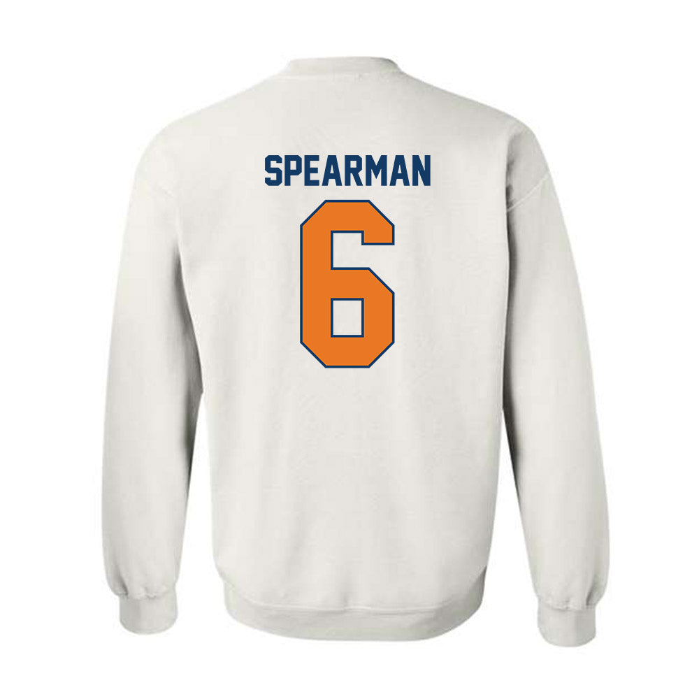 Bucknell - NCAA Football : Jaiden Spearman - Crewneck Sweatshirt-1