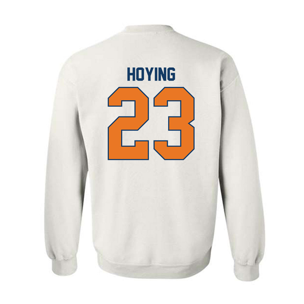 Bucknell - NCAA Football : Nick Hoying - Crewneck Sweatshirt-1