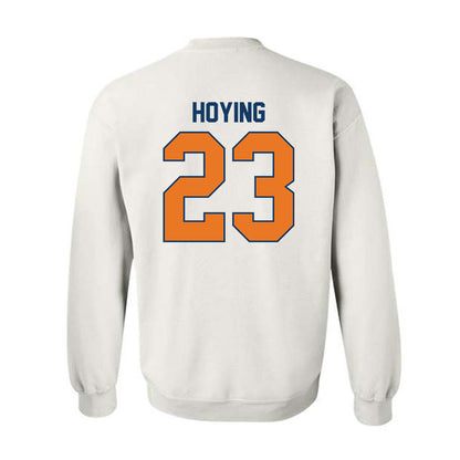 Bucknell - NCAA Football : Nick Hoying - Crewneck Sweatshirt-1