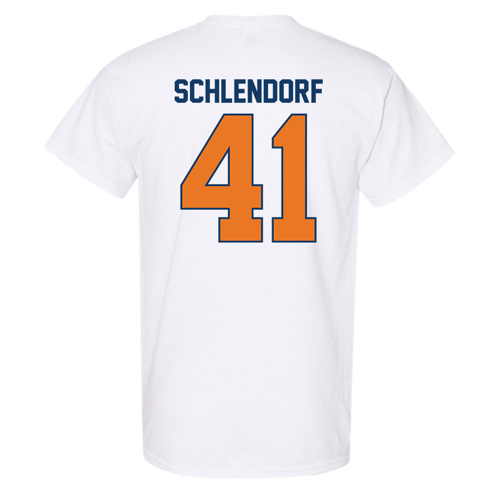 Bucknell - NCAA Football : James Schlendorf - T-Shirt-1