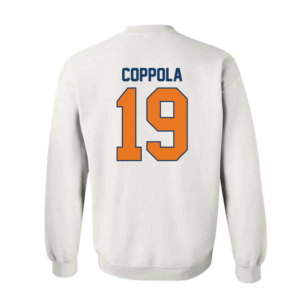 Bucknell - NCAA Softball : Barbara Jo Coppola - Crewneck Sweatshirt-1