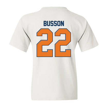 Bucknell - NCAA Football : Logan Busson - Youth T-Shirt-1