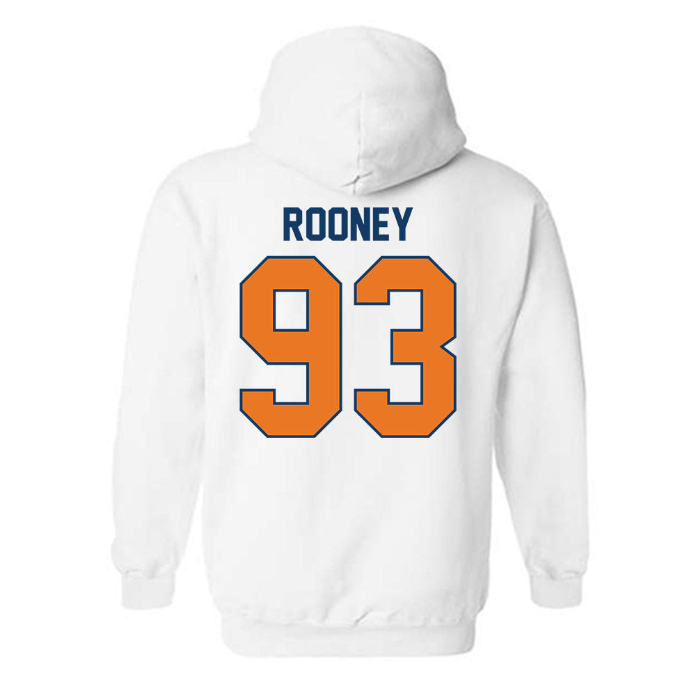 Bucknell - NCAA Football : Liam Rooney - Hooded Sweatshirt-1