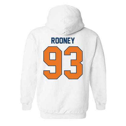 Bucknell - NCAA Football : Liam Rooney - Hooded Sweatshirt-1