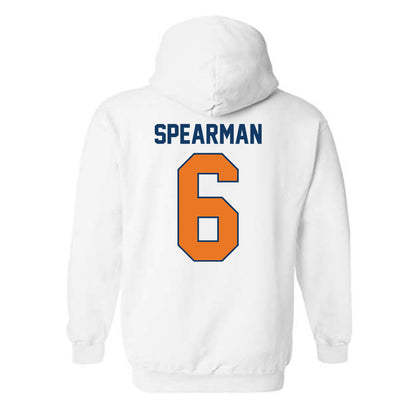 Bucknell - NCAA Football : Jaiden Spearman - Hooded Sweatshirt-1