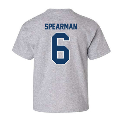 Bucknell - NCAA Football : Jaiden Spearman - Classic Shersey Youth T-Shirt-1