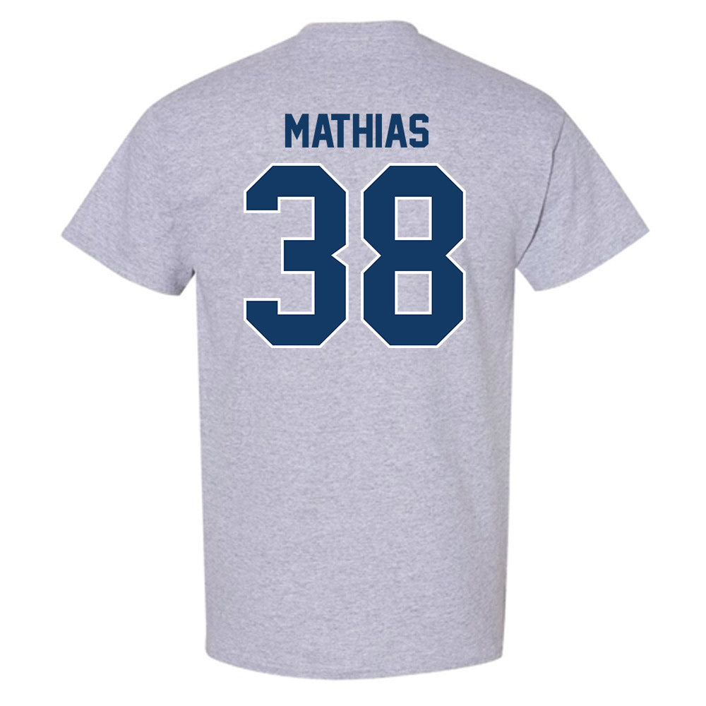 Bucknell - NCAA Baseball : Garrett Mathias - Classic Shersey T-Shirt-1