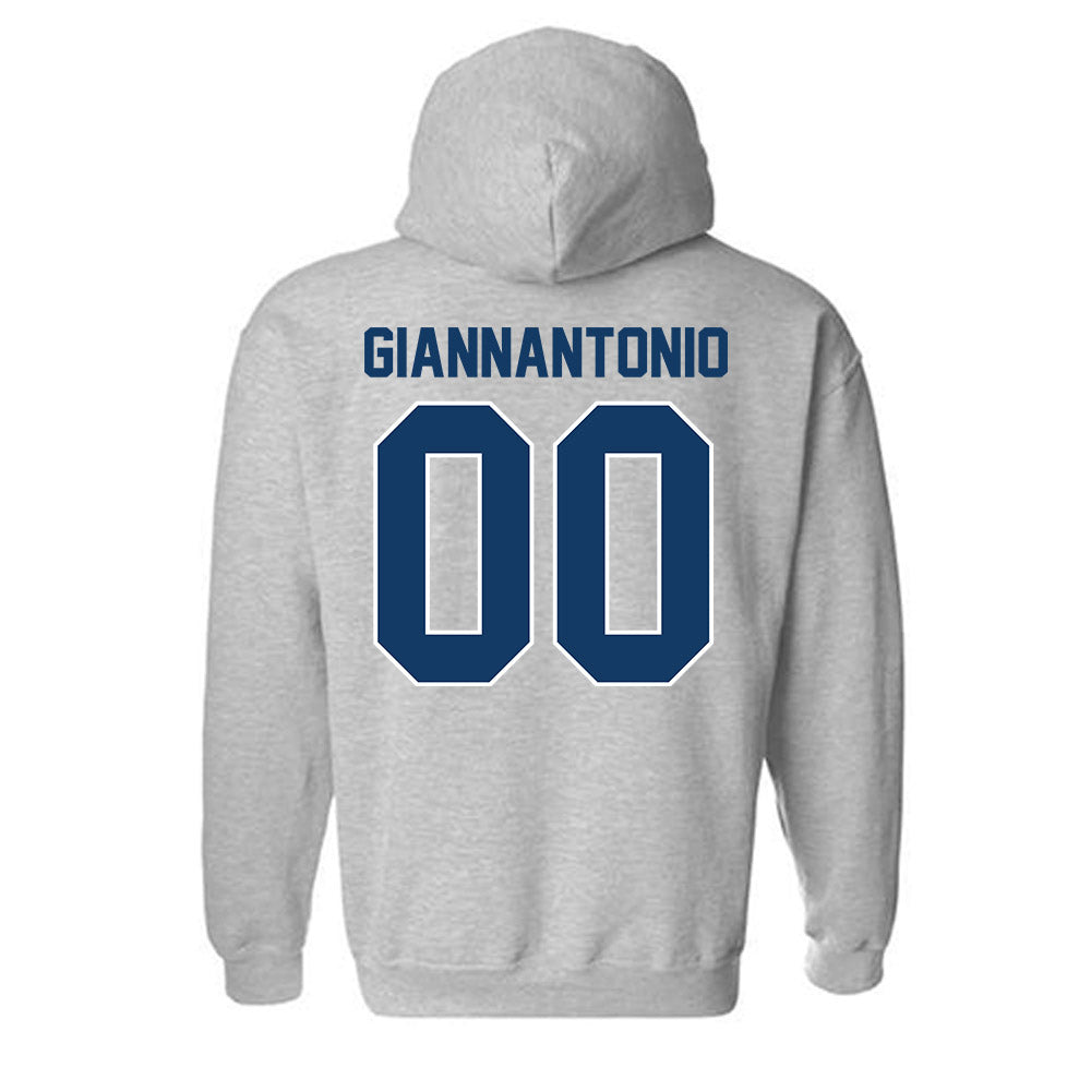 Bucknell - NCAA Football : Matthew Giannantonio - Classic Shersey Hooded Sweatshirt-1