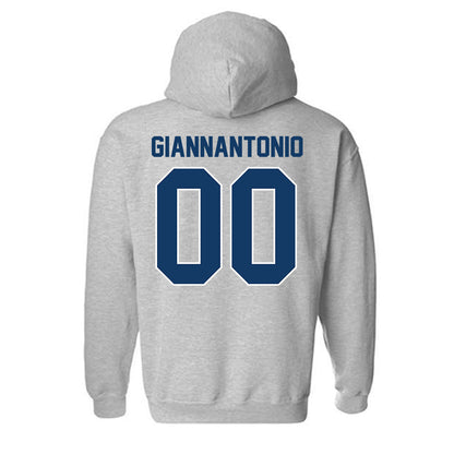 Bucknell - NCAA Football : Matthew Giannantonio - Classic Shersey Hooded Sweatshirt-1