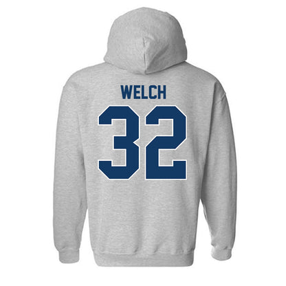 Bucknell - NCAA Men's Basketball : Kellen Welch - Classic Shersey Hooded Sweatshirt-1
