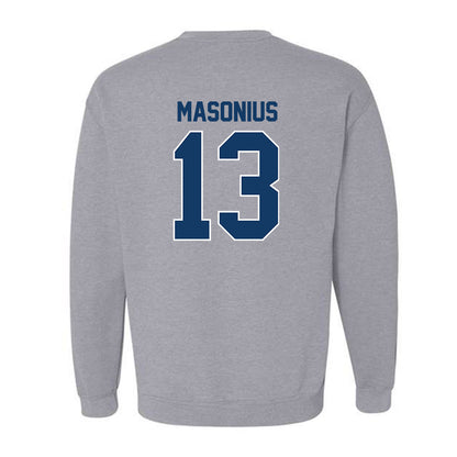 Bucknell - NCAA Women's Basketball : Hope Masonius - Classic Shersey Crewneck Sweatshirt-1