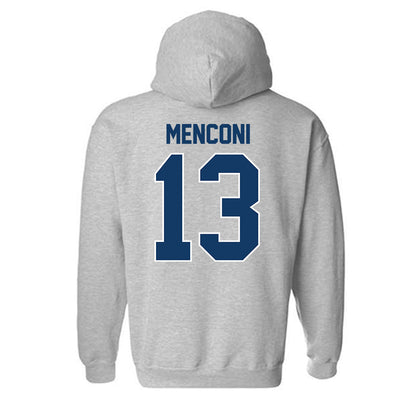 Bucknell - NCAA Football : Tristano Menconi - Classic Shersey Hooded Sweatshirt-1