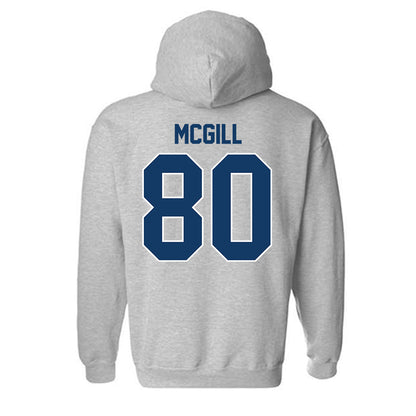 Bucknell - NCAA Football : Jack McGill - Classic Shersey Hooded Sweatshirt-1