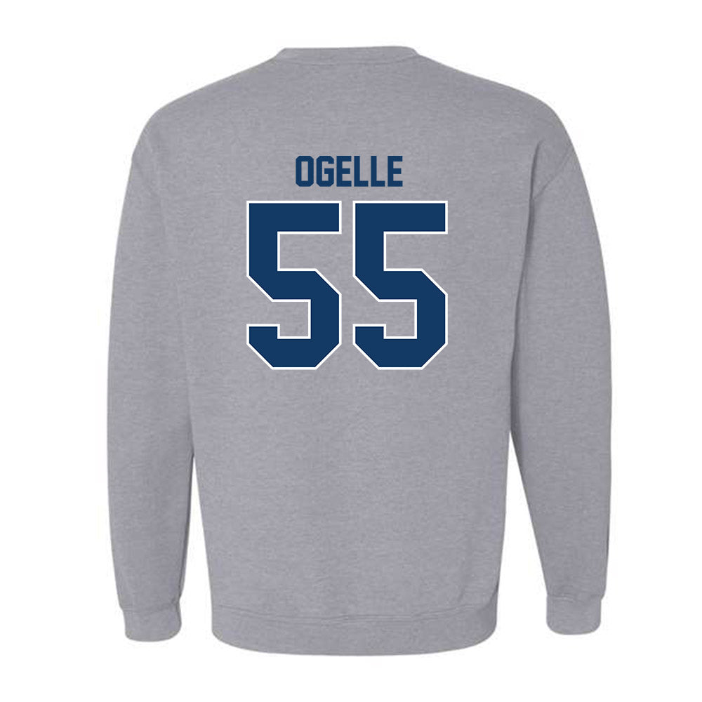 Bucknell - NCAA Football : Kulin Ogelle - Classic Shersey Crewneck Sweatshirt-1