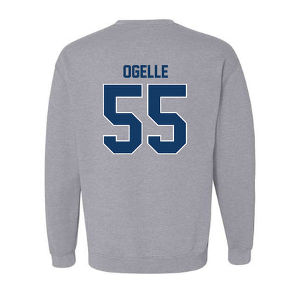 Bucknell - NCAA Football : Kulin Ogelle - Classic Shersey Crewneck Sweatshirt-1
