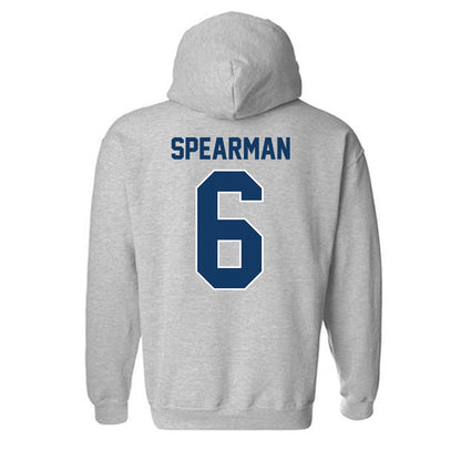 Bucknell - NCAA Football : Jaiden Spearman - Classic Shersey Hooded Sweatshirt-1