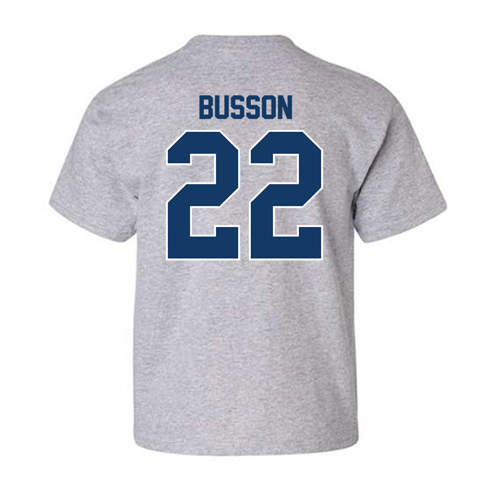 Bucknell - NCAA Football : Logan Busson - Classic Shersey Youth T-Shirt-1