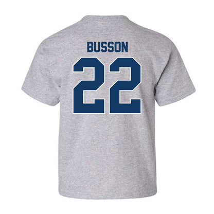 Bucknell - NCAA Football : Logan Busson - Classic Shersey Youth T-Shirt-1