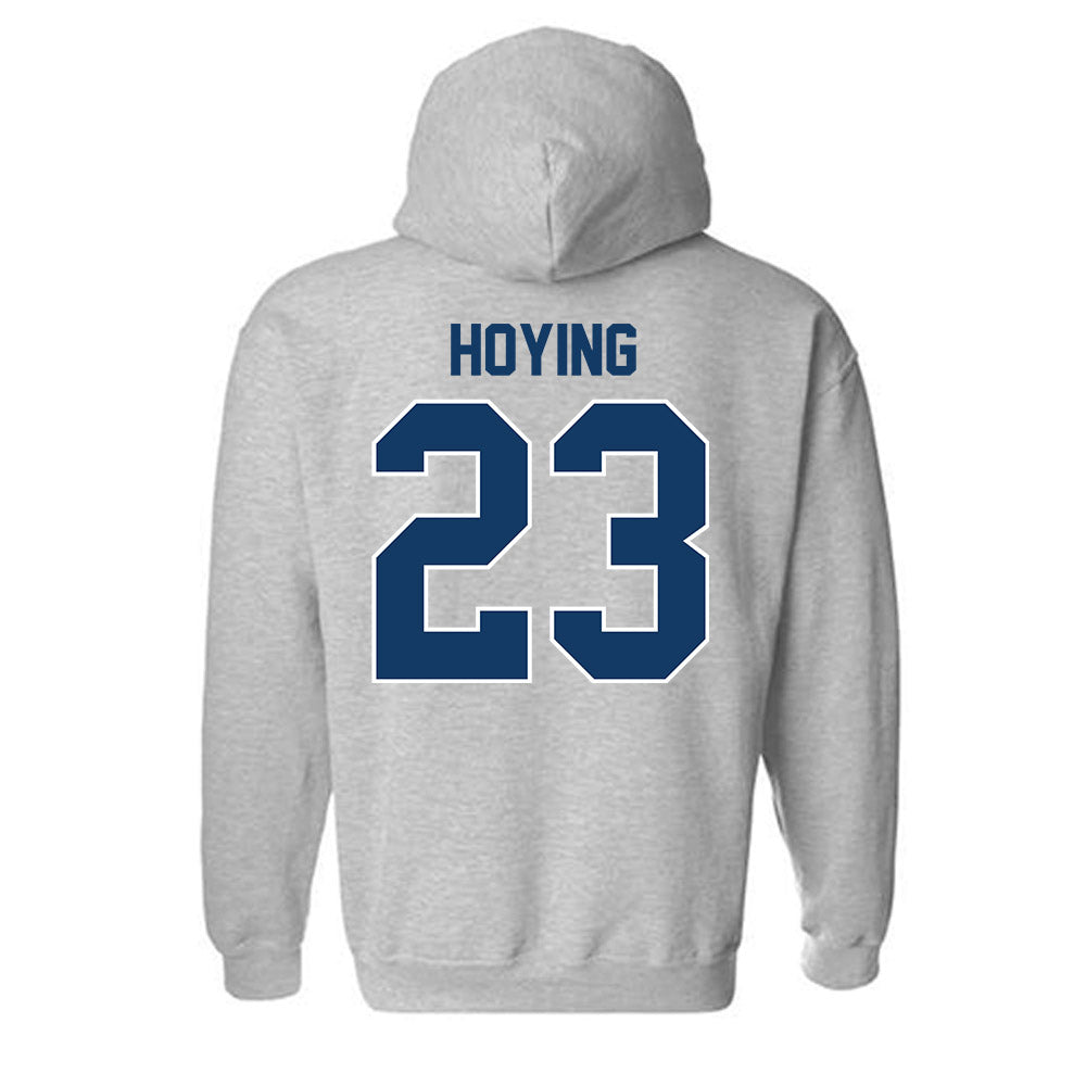 Bucknell - NCAA Football : Nick Hoying - Classic Shersey Hooded Sweatshirt-1