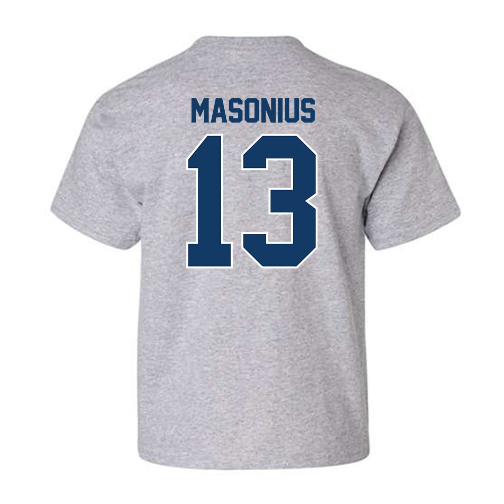 Bucknell - NCAA Women's Basketball : Hope Masonius - Classic Shersey Youth T-Shirt-1