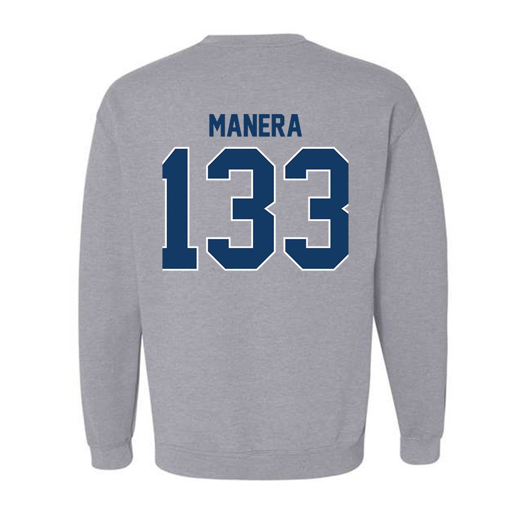 Bucknell - NCAA Wrestling : Bryce Manera - Classic Shersey Crewneck Sweatshirt-1