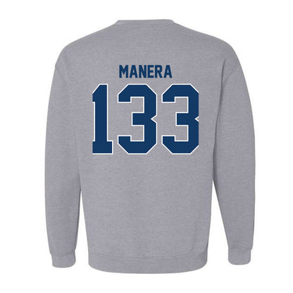 Bucknell - NCAA Wrestling : Bryce Manera - Classic Shersey Crewneck Sweatshirt-1