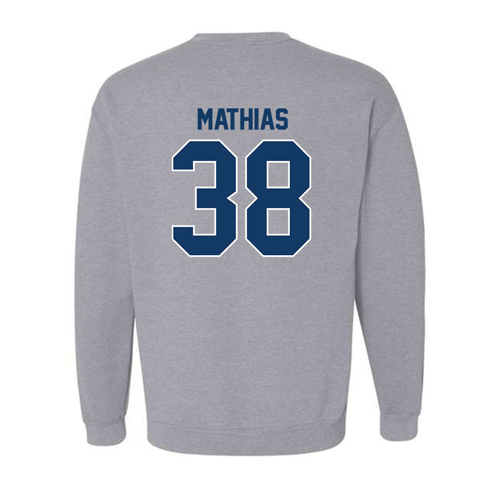 Bucknell - NCAA Baseball : Garrett Mathias - Classic Shersey Crewneck Sweatshirt-1