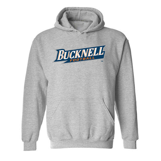 Bucknell - NCAA Football : James Schlendorf - Classic Shersey Hooded Sweatshirt-0