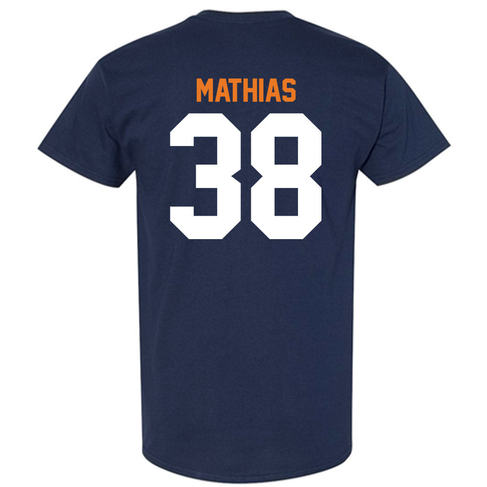 Bucknell - NCAA Baseball : Garrett Mathias - Classic Shersey T-Shirt-1