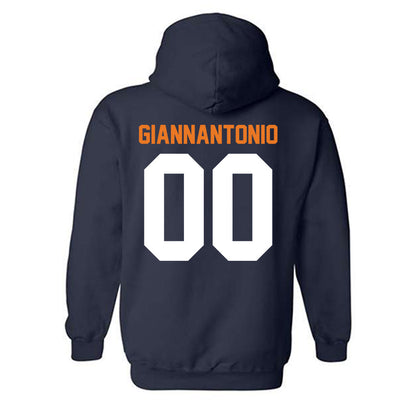 Bucknell - NCAA Football : Matthew Giannantonio - Classic Shersey Hooded Sweatshirt-1