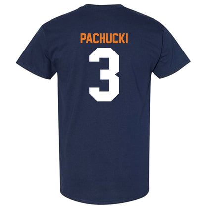 Bucknell - NCAA Men's Basketball : Aleksander Pachucki - Classic Shersey T-Shirt-1