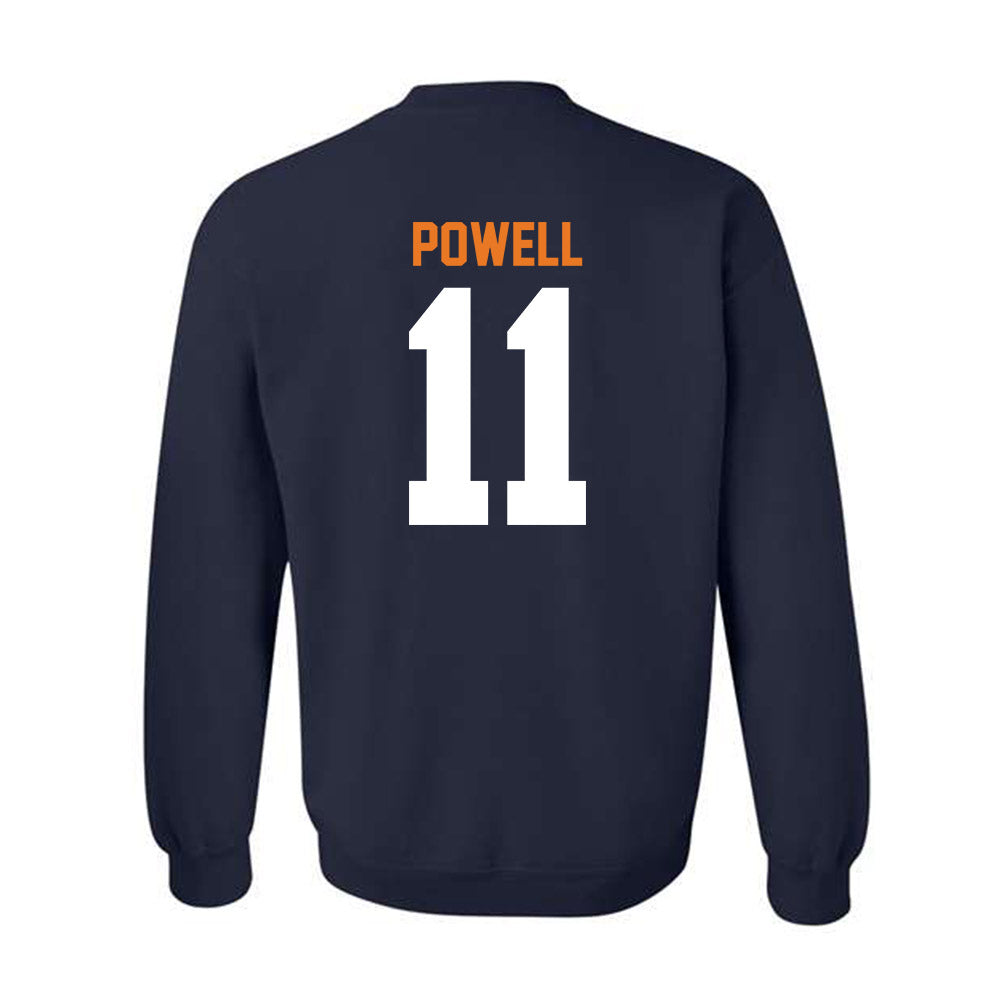 Bucknell - NCAA Softball : Reagan Powell - Classic Shersey Crewneck Sweatshirt-1