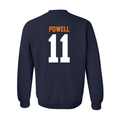 Bucknell - NCAA Softball : Reagan Powell - Classic Shersey Crewneck Sweatshirt-1