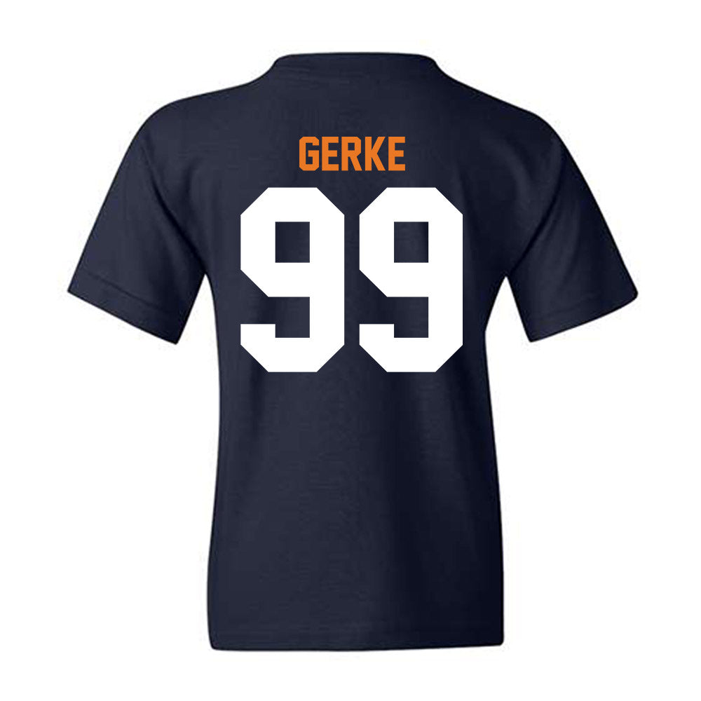 Bucknell - NCAA Football : Thomas Gerke - Classic Shersey Youth T-Shirt-1