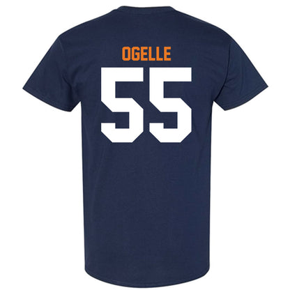 Bucknell - NCAA Football : Kulin Ogelle - Classic Shersey T-Shirt-1