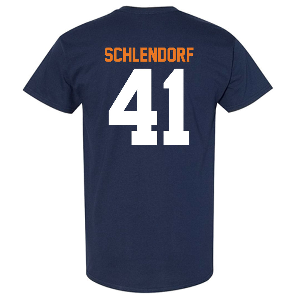 Bucknell - NCAA Football : James Schlendorf - Classic Shersey T-Shirt-1