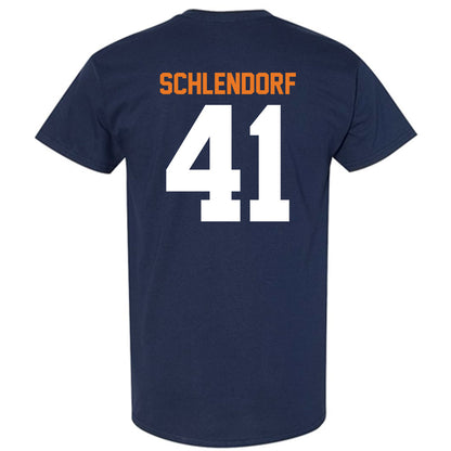 Bucknell - NCAA Football : James Schlendorf - Classic Shersey T-Shirt-1