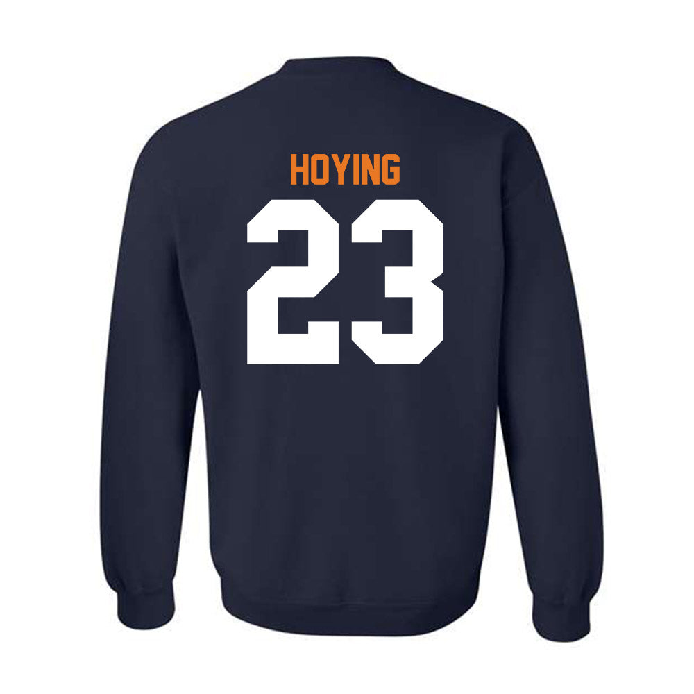 Bucknell - NCAA Football : Nick Hoying - Classic Shersey Crewneck Sweatshirt-1