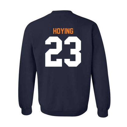 Bucknell - NCAA Football : Nick Hoying - Classic Shersey Crewneck Sweatshirt-1