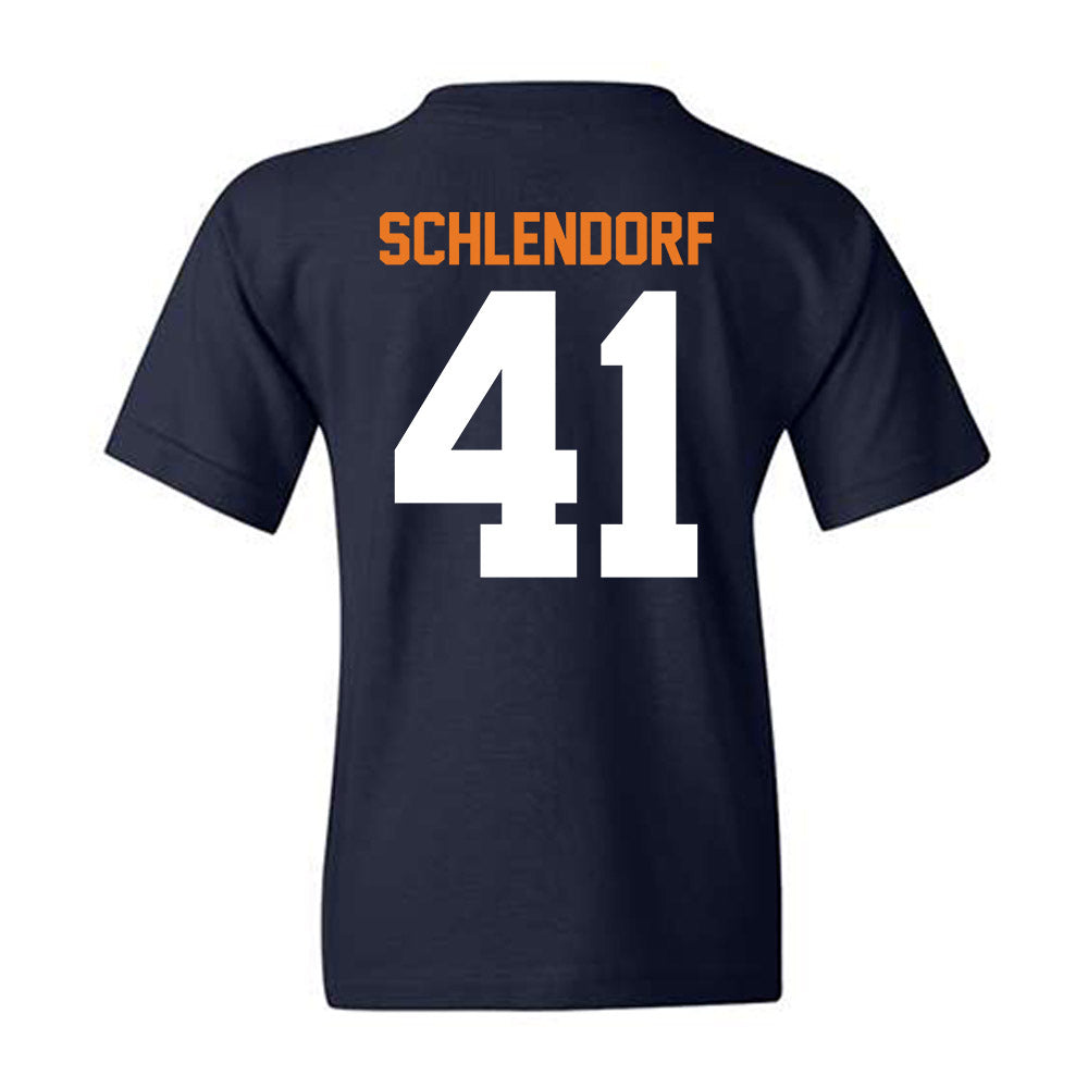 Bucknell - NCAA Football : James Schlendorf - Classic Shersey Youth T-Shirt-1