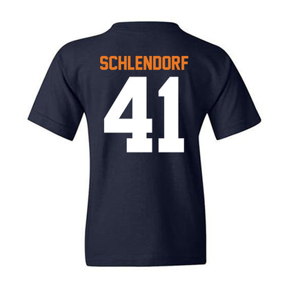 Bucknell - NCAA Football : James Schlendorf - Classic Shersey Youth T-Shirt-1