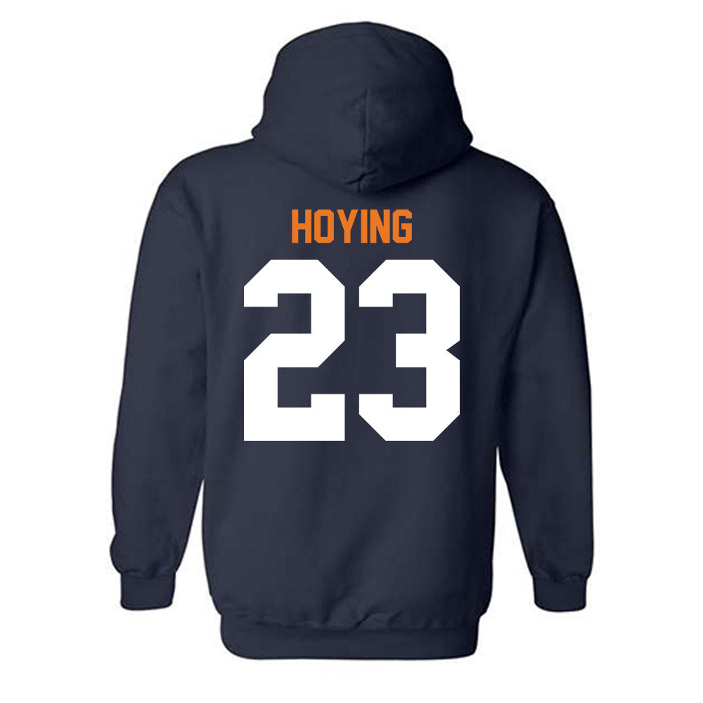 Bucknell - NCAA Football : Nick Hoying - Classic Shersey Hooded Sweatshirt-1
