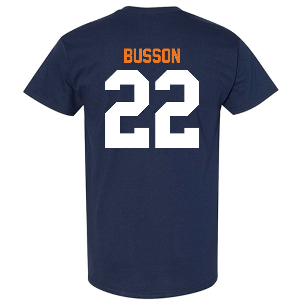 Bucknell - NCAA Football : Logan Busson - Classic Shersey T-Shirt-1