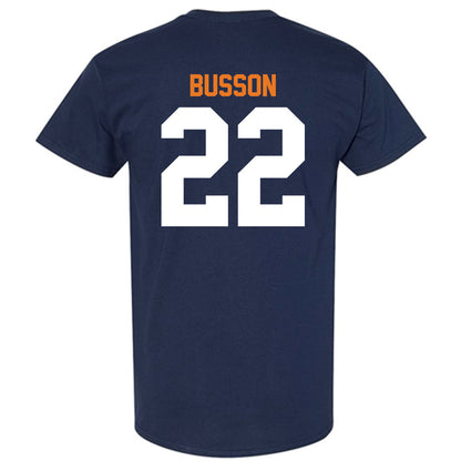 Bucknell - NCAA Football : Logan Busson - Classic Shersey T-Shirt-1